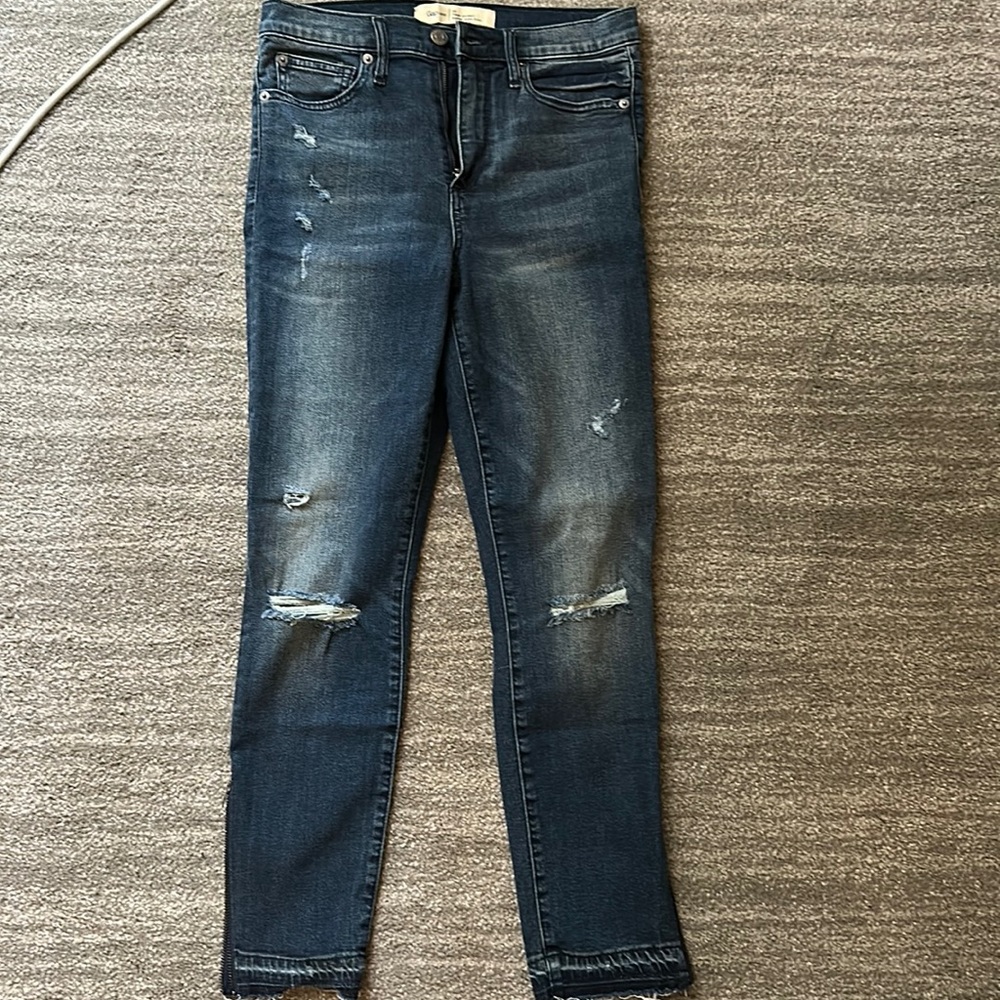 Gap dark wash denim